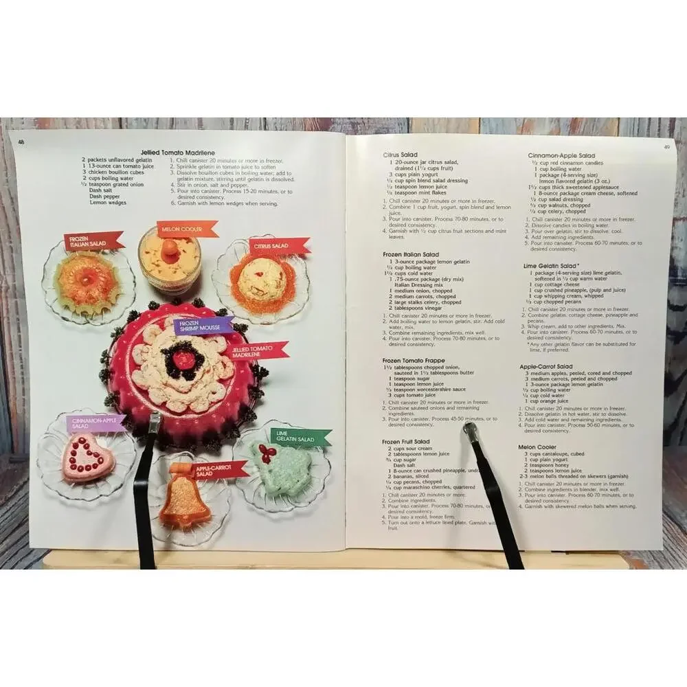 Ice‎ Cream Machine Recipe Book by Montgomery Ward